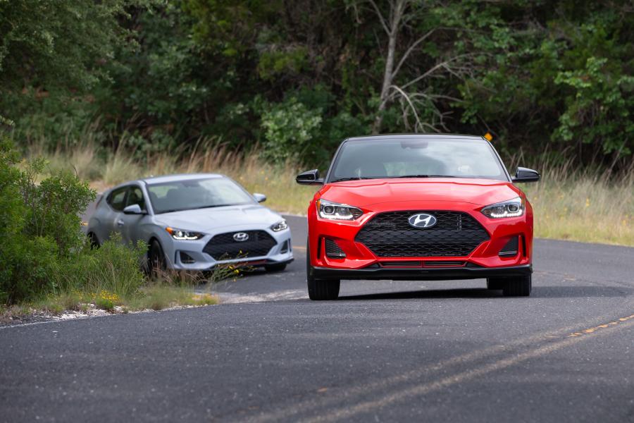  Hyundai Veloster Turbo 2018 года  (NA) (фото 45 из 61)